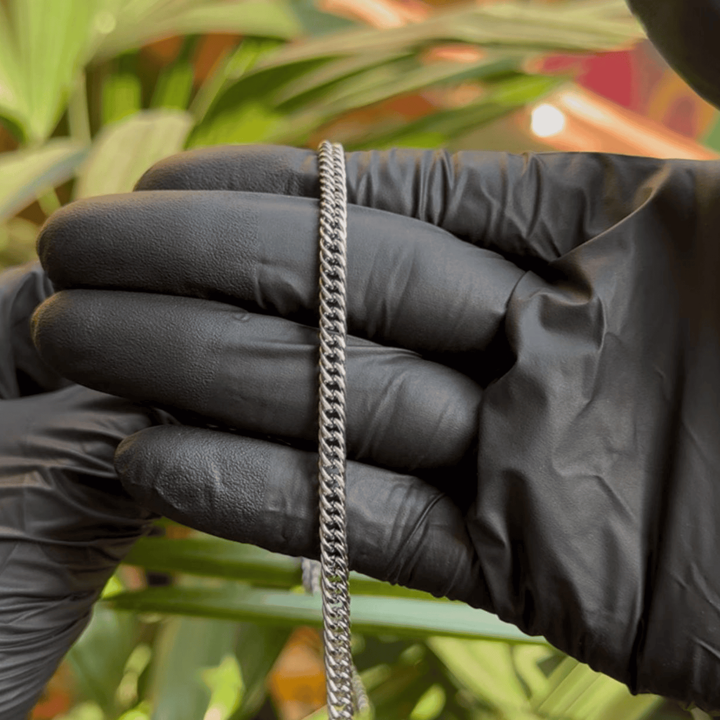 Premium Ninja Style Stainless Steel Chain